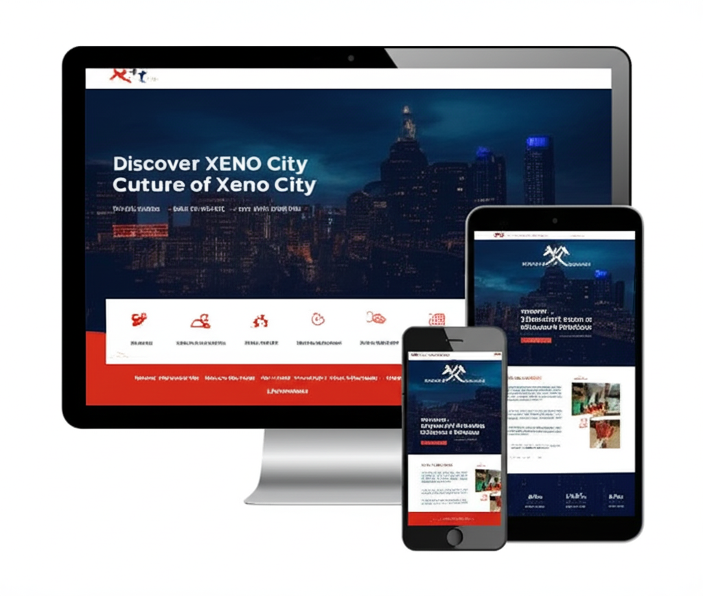 XENO City Across Devices